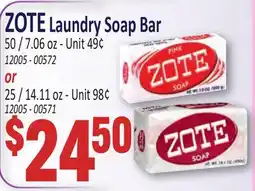 Jetro ZOTE Laundry Soap Bar offer