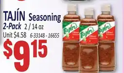 Jetro TAJÍN Seasoning offer