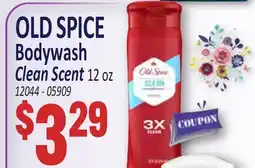 Jetro OLD SPICE Bodywash Clean Scent offer