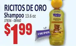 Jetro RICITOS DE ORO Shampoo offer