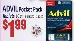Jetro ADVIL Pocket Pack Tablets offer