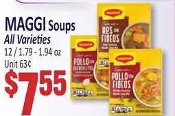 Jetro MAGGI Soups offer