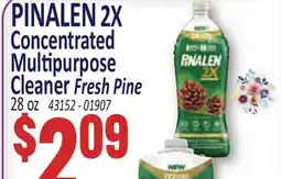 Jetro PINALEN 2X Concentrated Multipurpose Cleaner Fresh Pine offer