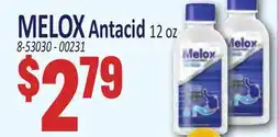Jetro MELOX Antacid offer