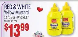Jetro RED & WHITE Yellow Mustard offer