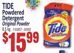Jetro TIDE Powdered Detergent Original Powder offer