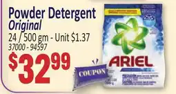 Jetro Powder Detergent Original offer