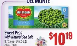 Jetro Sweet Peas with Natural Sea Salt offer