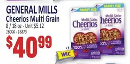 Jetro GENERAL MILLS Cheerios Multi Grain offer