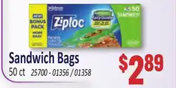 Jetro Sandwich Bags offer
