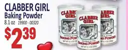 Jetro CLABBER GIRL Baking Powder offer