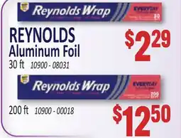 Jetro REYNOLDS Aluminum Foil offer