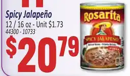 Jetro Spicy Jalapeño offer