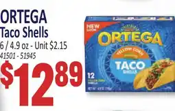Jetro ORTEGA Taco Shells offer