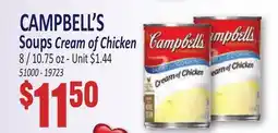 Jetro CAMPBELL'S Soups Cream of Chicken offer