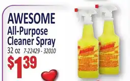 Jetro AWESOME All-Purpose Cleaner Spray offer