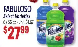 Jetro FABULOSO Select Varieties offer