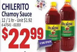 Jetro CHILERITO Chamoy Sauce offer