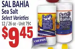 Jetro SAL BAHÍA Sea Salt Select Varieties offer