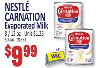 Jetro NESTLÉ CARNATION Evaporated Milk offer