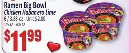 Jetro Ramen Big Bowl Chicken Habanero Lime offer