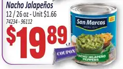 Jetro Nacho Jalapeños offer