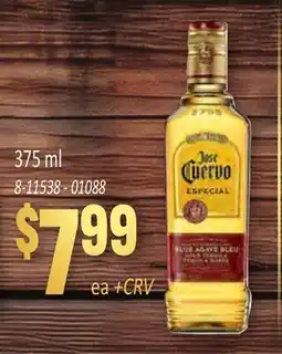 Jetro Jose Cuervo Especial offer