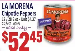 Jetro LA MORENA Chipotle Peppers offer