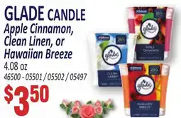 Jetro GLADE CANDLE offer