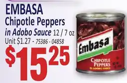 Jetro EMBASA Chipotle Peppers in Adobo Sauce offer