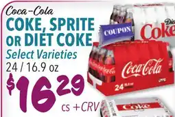 Restaurant Depot COKE, SPRITE OR DIET COKE offer