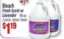 Jetro Bleach Fresh Scent or Lavender offer