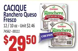 Jetro CACIQUE Ranchero Queso Fresco offer