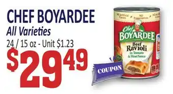 Jetro CHEF BOYARDEE All Varieties offer