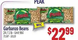 Jetro Garbanzo Beans offer