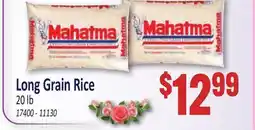 Jetro Long Grain Rice offer