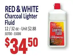 Jetro RED & WHITE Charcoal Lighter Fluid offer