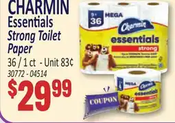 Jetro CHARMIN Essentials Strong Toilet Paper offer