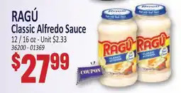 Jetro RAGÚ Classic Alfredo Sauce offer