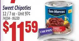 Jetro Sweet Chipotles offer
