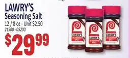Jetro LAWRY'S Seasoning Salt offer
