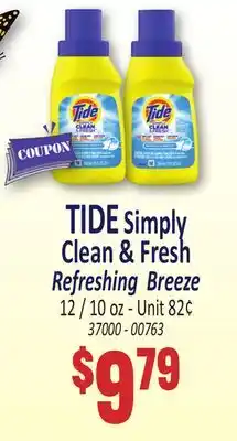 Jetro TIDE Simply Clean & Fresh Refreshing Breeze offer