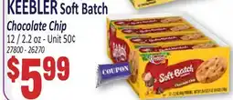 Jetro KEEBLER Soft Batch Chocolate Chip offer