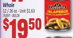 Jetro Jalapeños offer