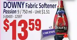 Jetro DOWNY Fabric Softener offer