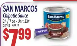Jetro SAN MARCOS Chipotle Sauce offer