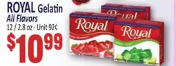 Jetro ROYAL Gelatin offer