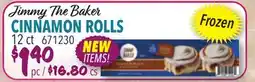Restaurant Depot Jimmy The Baker CINNAMON ROLLS offer