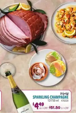 Restaurant Depot SPARKLING CHAMPAGNE offer