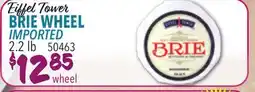 Restaurant Depot Eiffel Tower BRIE WHEEL IMPORTED offer